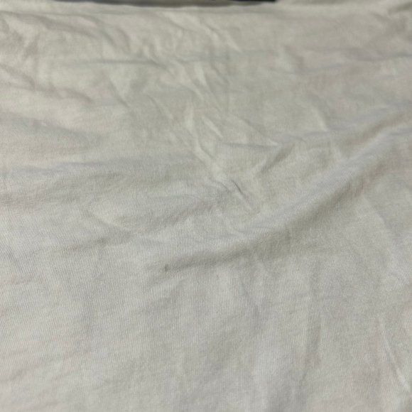 Womens Rag & Bone White Black Short Sleeve T-Shirt Top M * - Picture 7 of 8